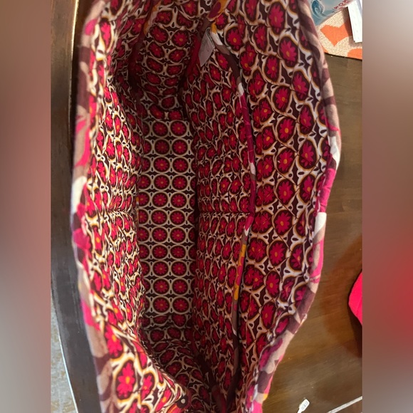 EUC Vera Bradley Messenger Bag & ID holder Set (Carnaby Retired Pattern) - Picture 5 of 15